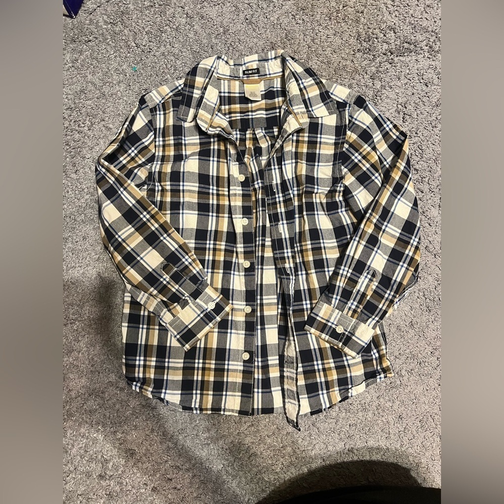 #005 Boys Shirt/Sweater Bundle - Size 7/8 - Picture 12 of 14